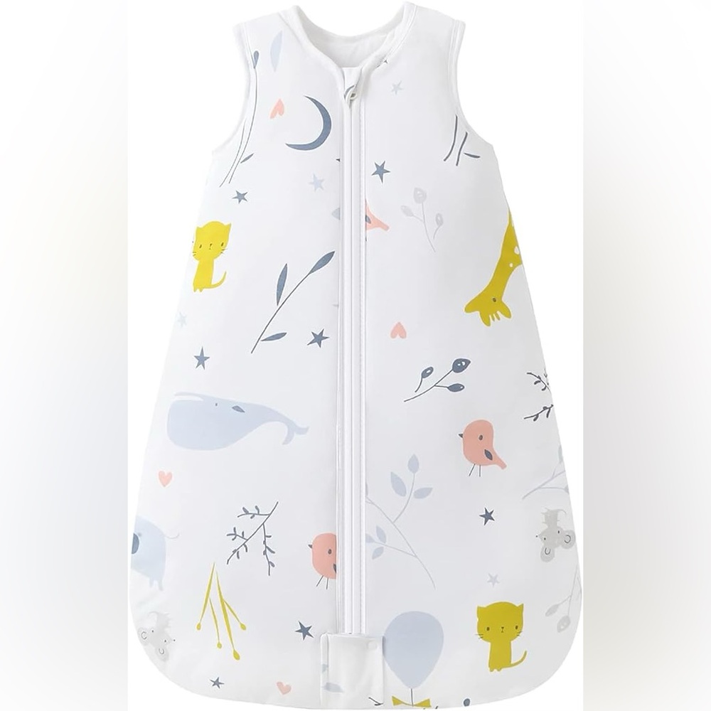 2.5 TOG cotton sleep sack size 6-12 months